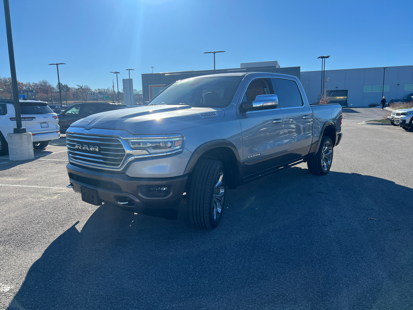 2020 Ram 1500 Longhorn 4x4 Crew Cab 57 Box 4