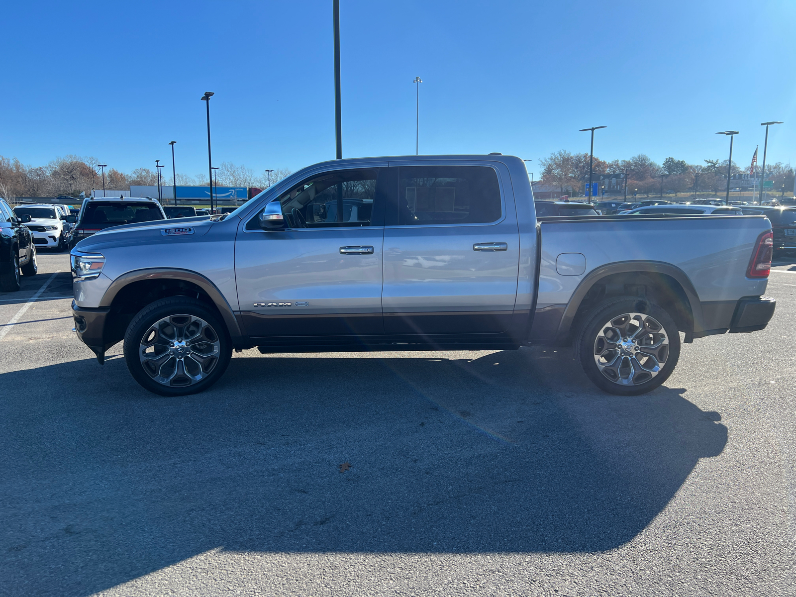 2020 Ram 1500 Longhorn 4x4 Crew Cab 57 Box 5