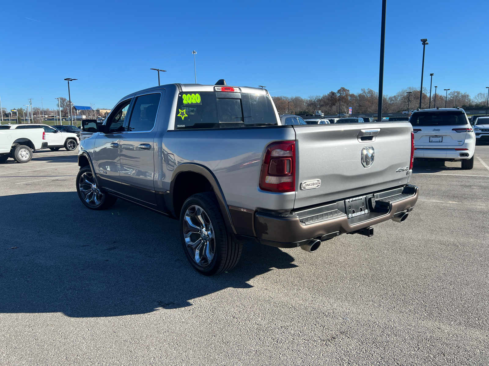 2020 Ram 1500 Longhorn 4x4 Crew Cab 57 Box 7