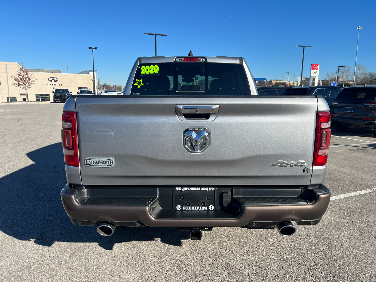 2020 Ram 1500 Longhorn 4x4 Crew Cab 57 Box 8