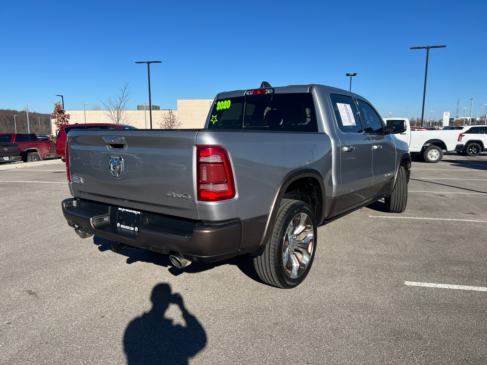 2020 Ram 1500 Longhorn 4x4 Crew Cab 57 Box 9