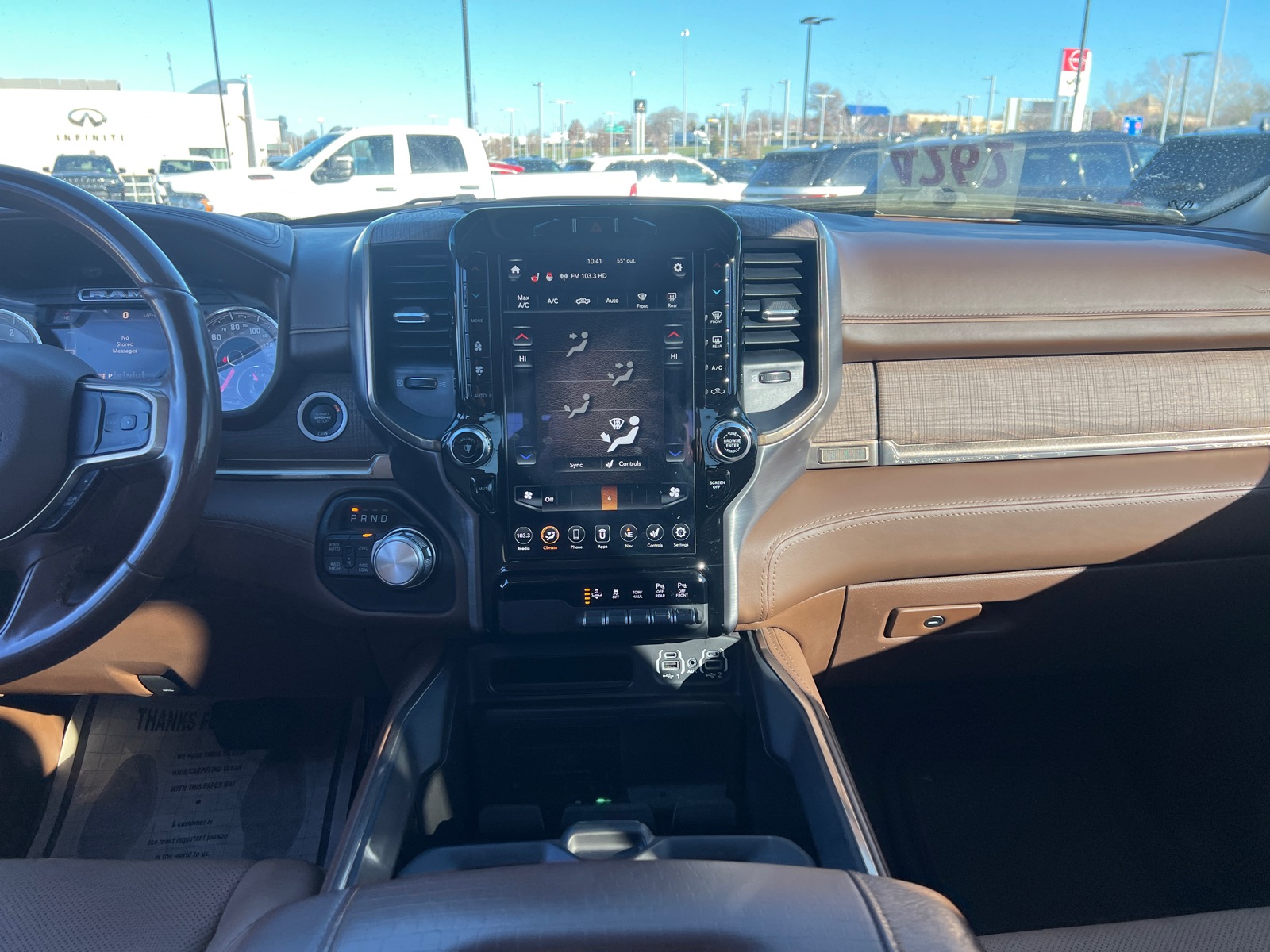 2020 Ram 1500 Longhorn 4x4 Crew Cab 57 Box 16