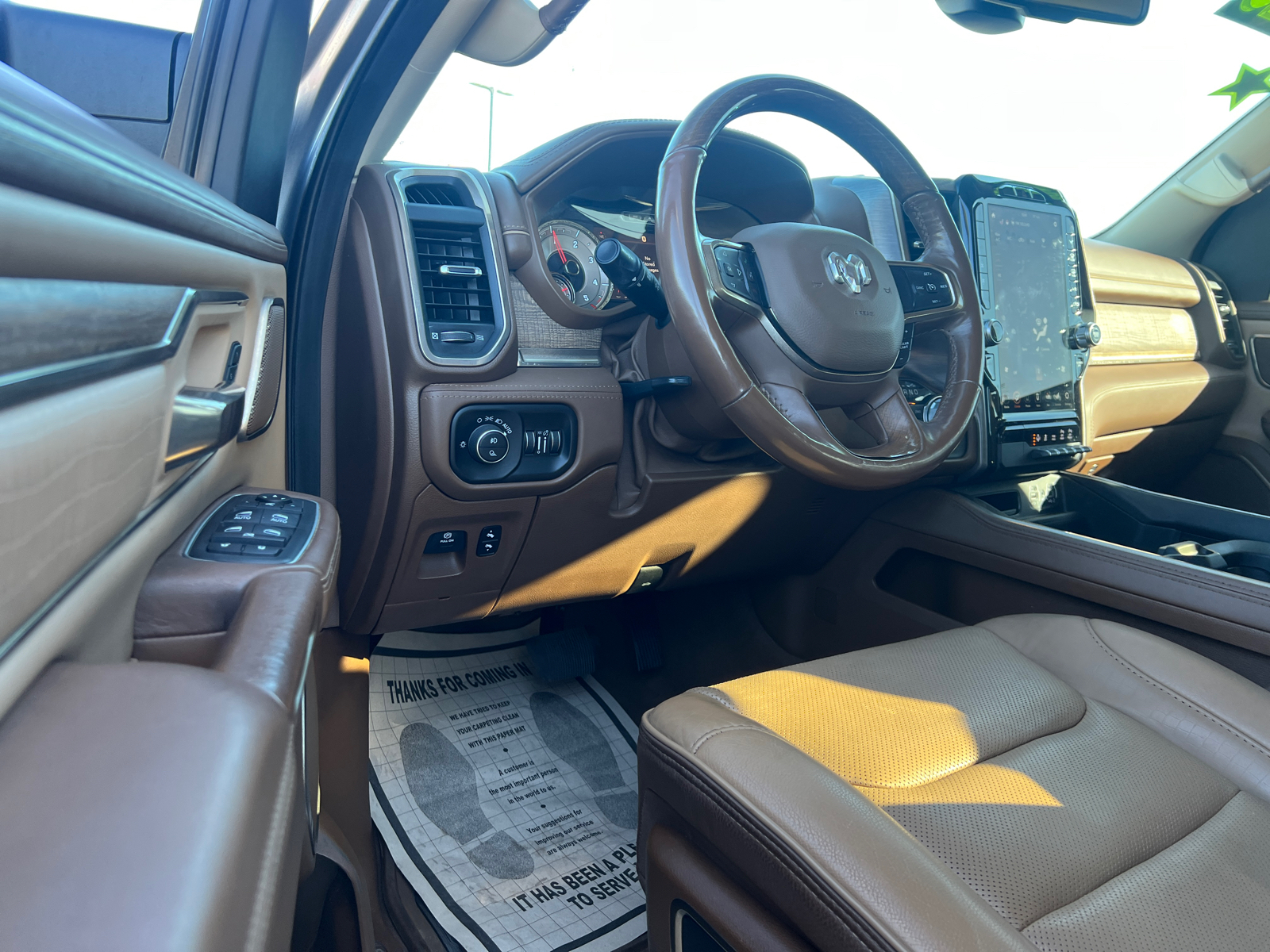 2020 Ram 1500 Longhorn 4x4 Crew Cab 57 Box 17