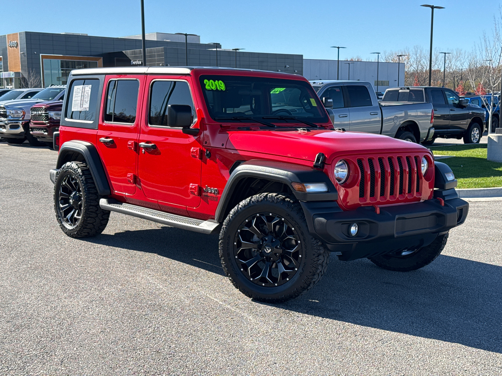 2019 Jeep Wrangler Unlimited Sport S 1