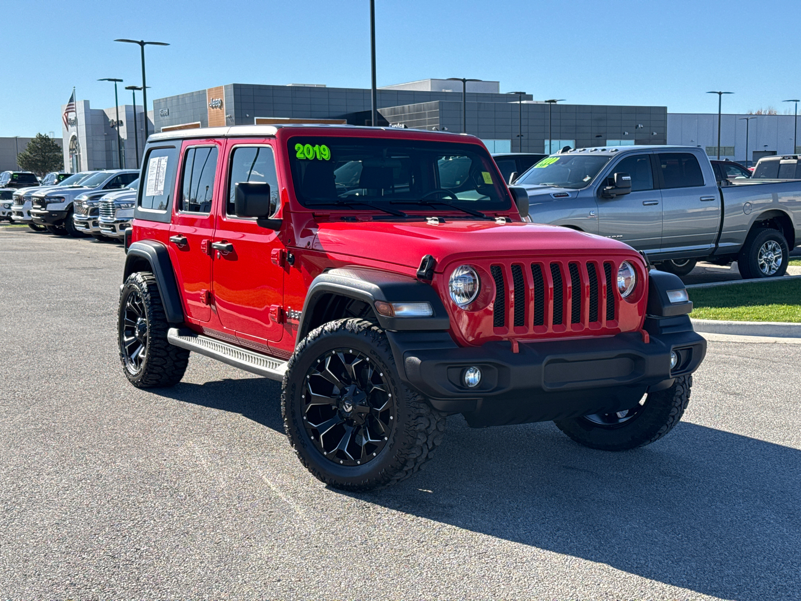 2019 Jeep Wrangler Unlimited Sport S 2