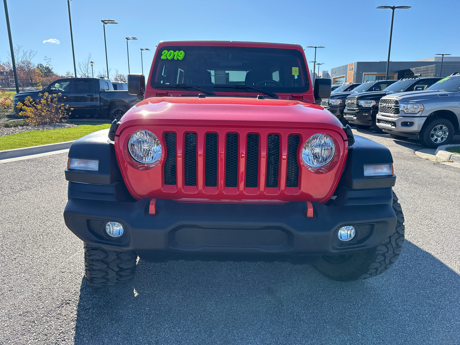 2019 Jeep Wrangler Unlimited Sport S 3