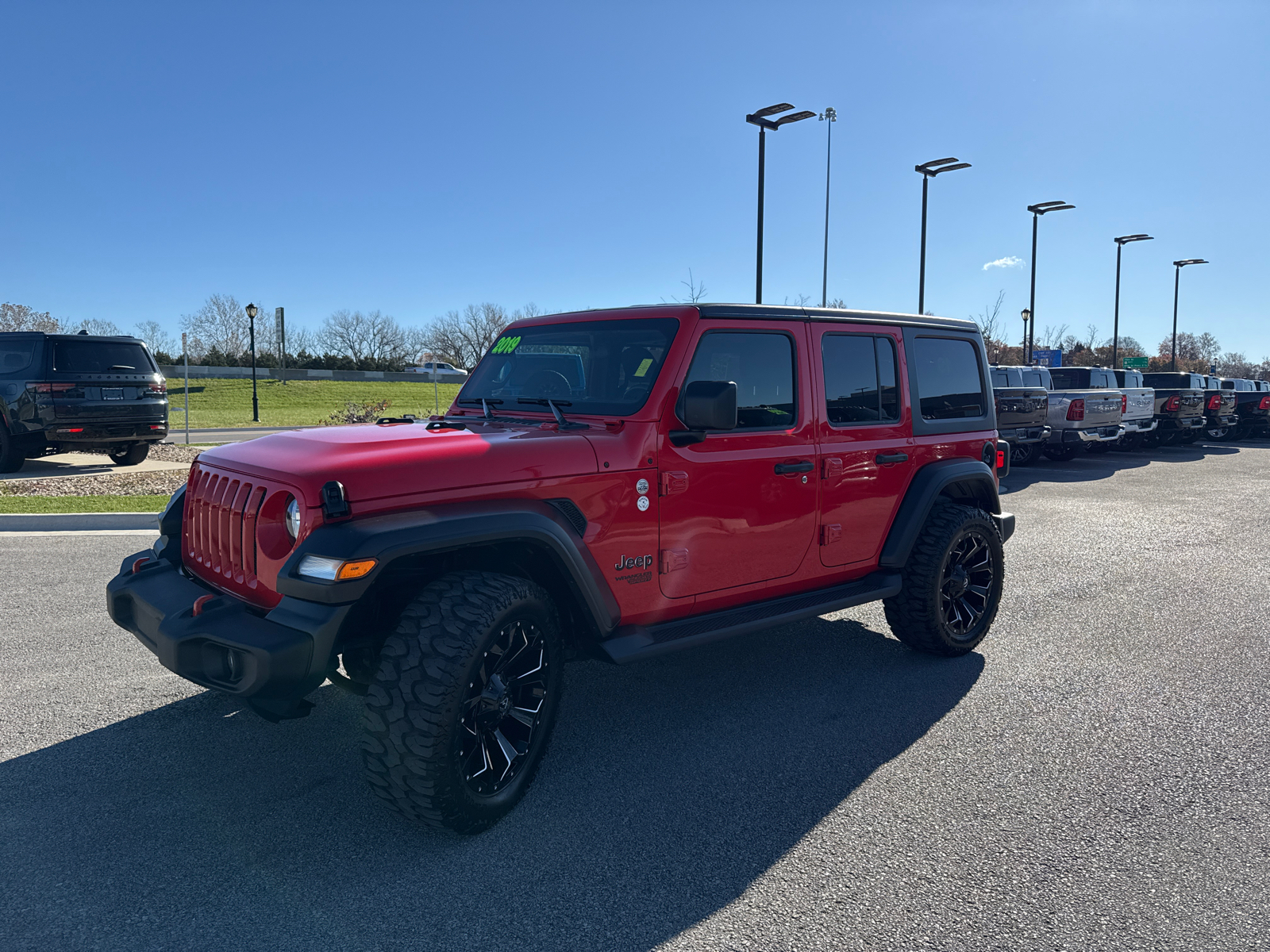 2019 Jeep Wrangler Unlimited Sport S 4