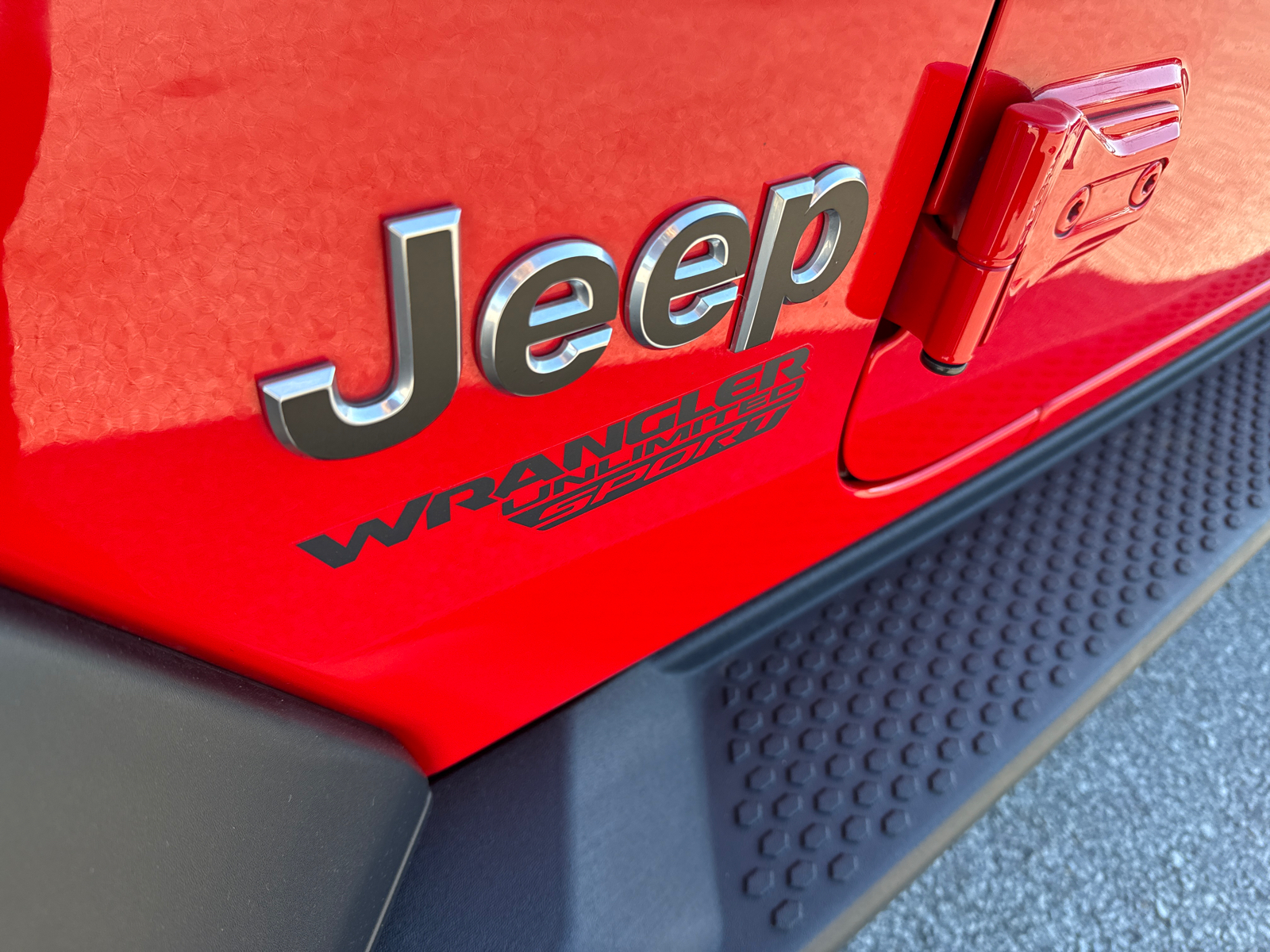 2019 Jeep Wrangler Unlimited Sport S 6