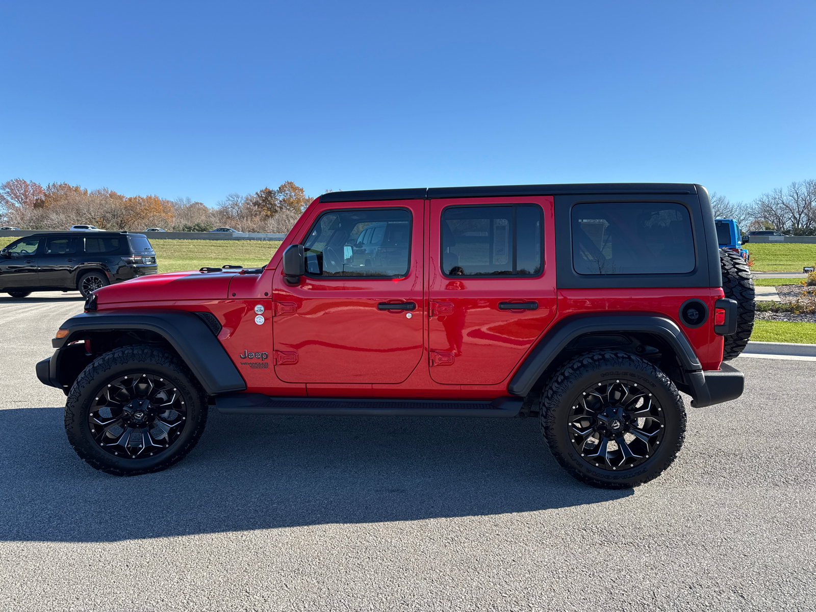 2019 Jeep Wrangler Unlimited Sport S 7