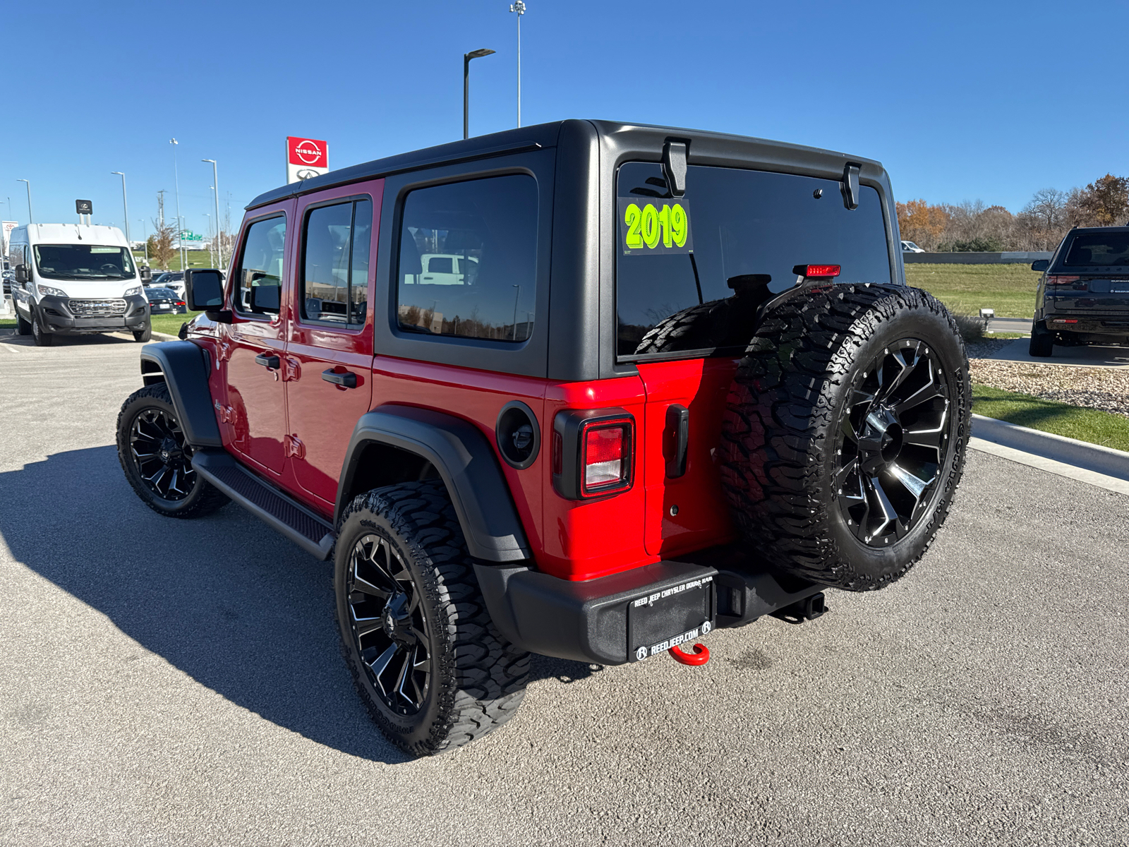 2019 Jeep Wrangler Unlimited Sport S 9