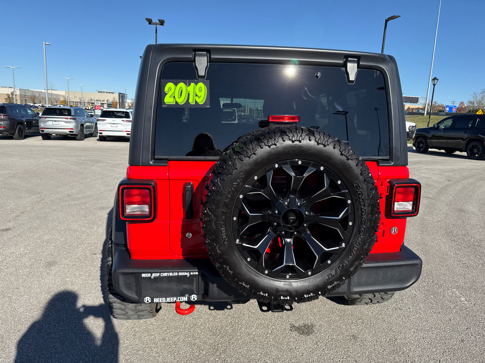 2019 Jeep Wrangler Unlimited Sport S 10