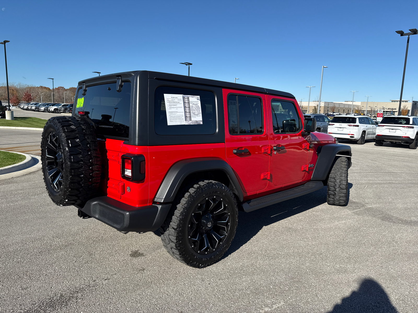 2019 Jeep Wrangler Unlimited Sport S 11