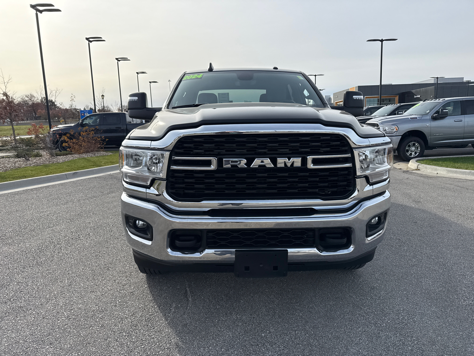 2024 Ram 2500 Big Horn 4x4 Crew Cab 64 Box 3