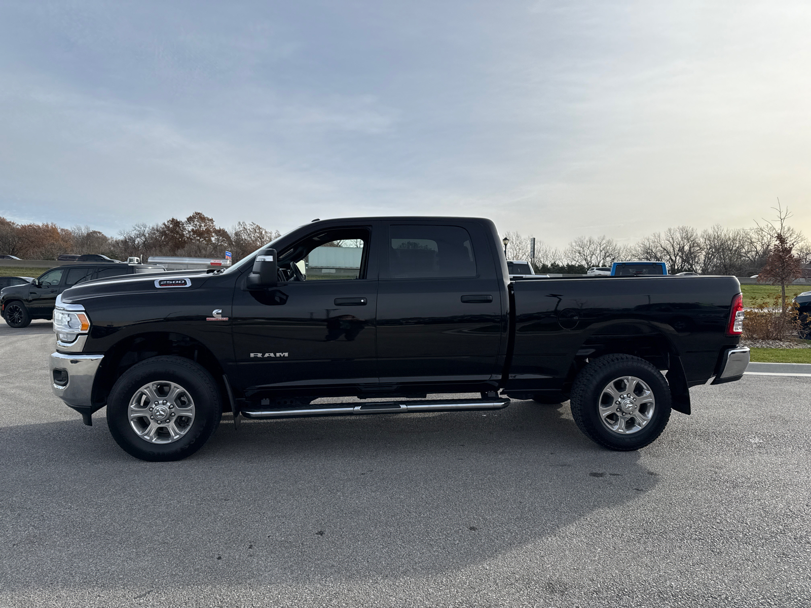 2024 Ram 2500 Big Horn 4x4 Crew Cab 64 Box 5