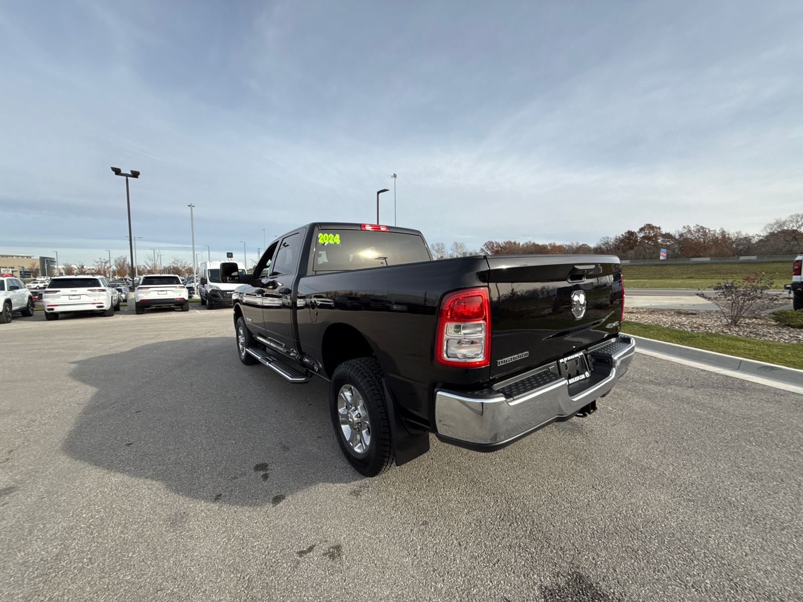 2024 Ram 2500 Big Horn 4x4 Crew Cab 64 Box 27