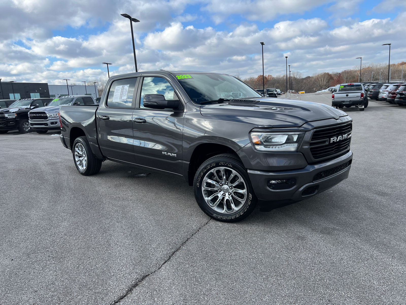 2023 Ram 1500 Laramie 4x4 Crew Cab 57 Box 1