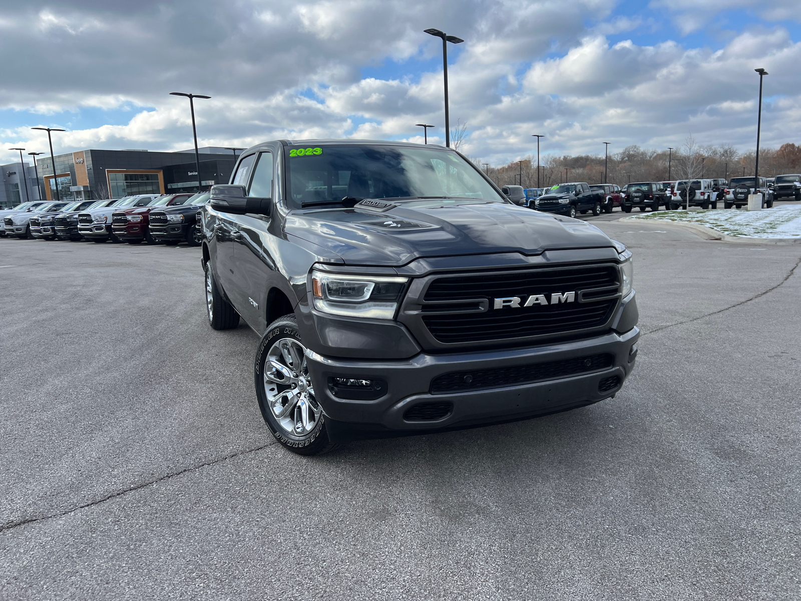 2023 Ram 1500 Laramie 4x4 Crew Cab 57 Box 2