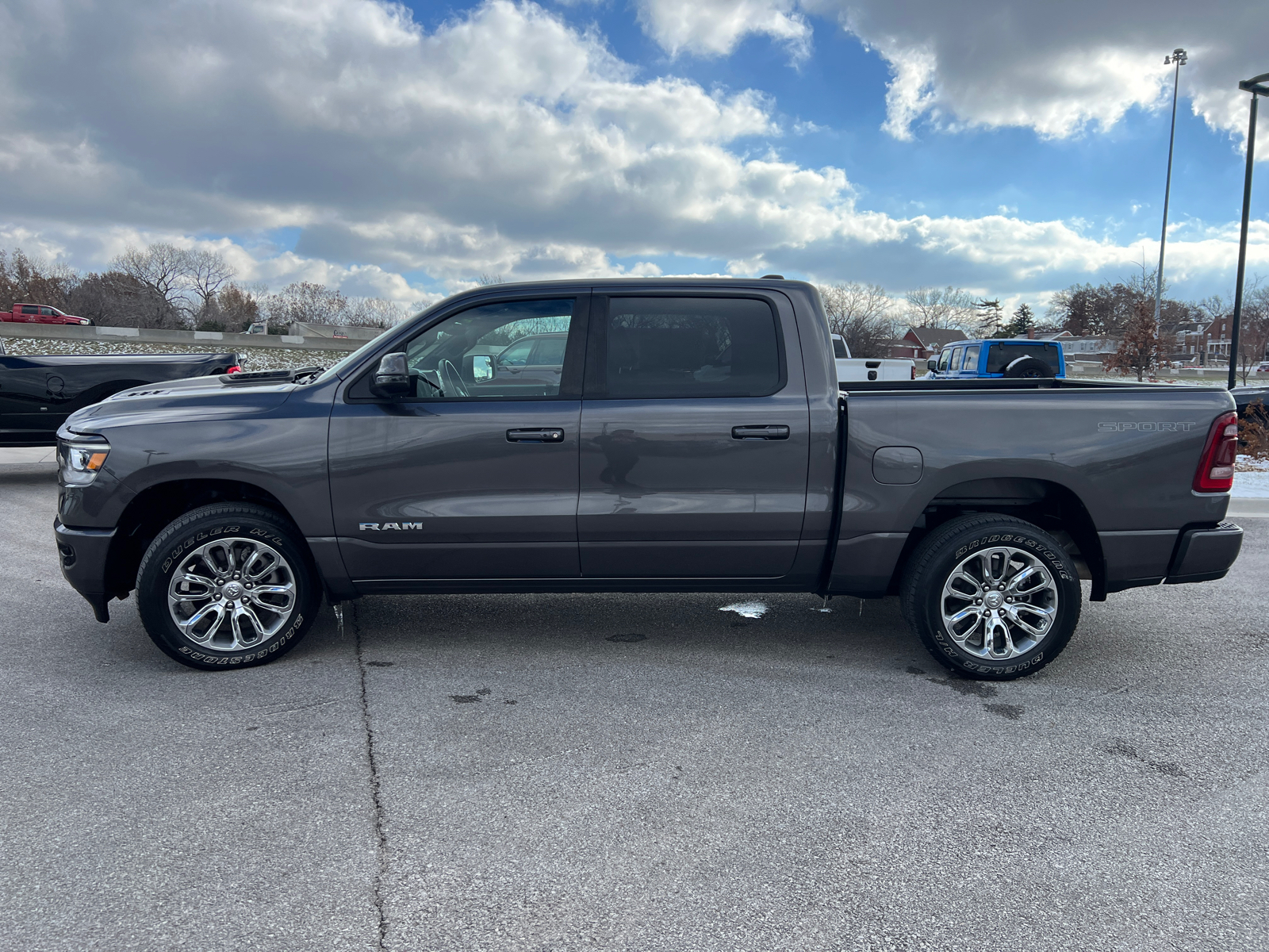 2023 Ram 1500 Laramie 4x4 Crew Cab 57 Box 5