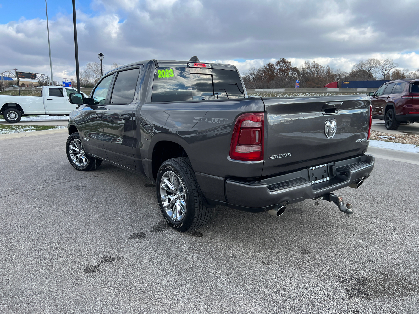 2023 Ram 1500 Laramie 4x4 Crew Cab 57 Box 7