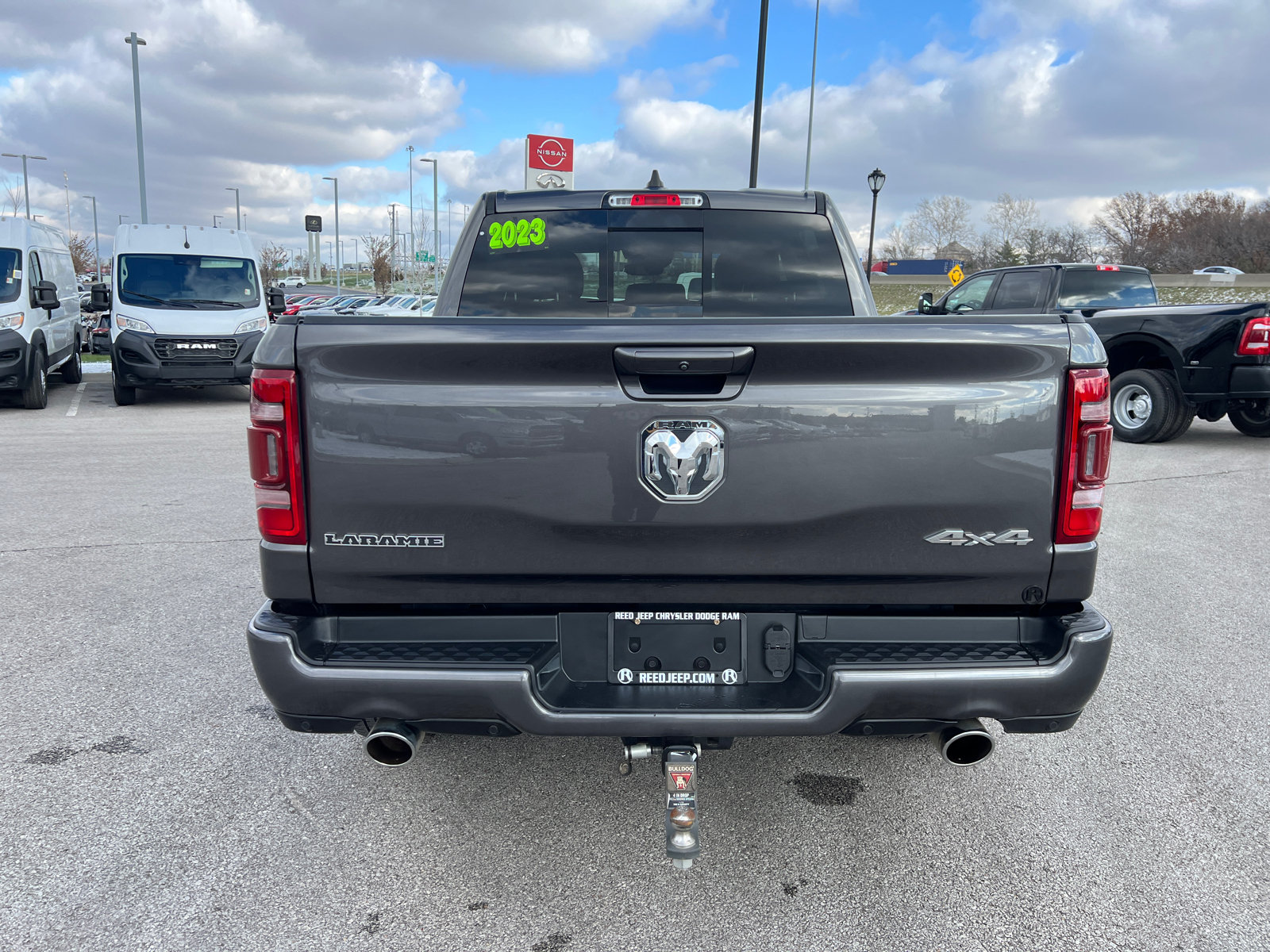 2023 Ram 1500 Laramie 4x4 Crew Cab 57 Box 8