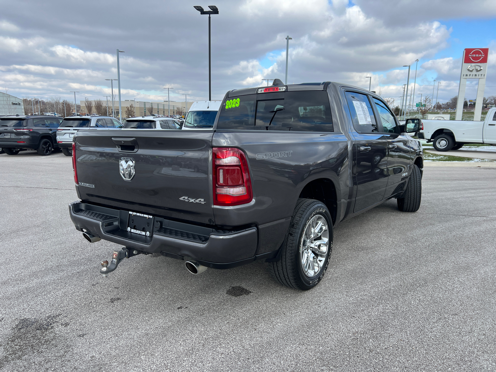 2023 Ram 1500 Laramie 4x4 Crew Cab 57 Box 9