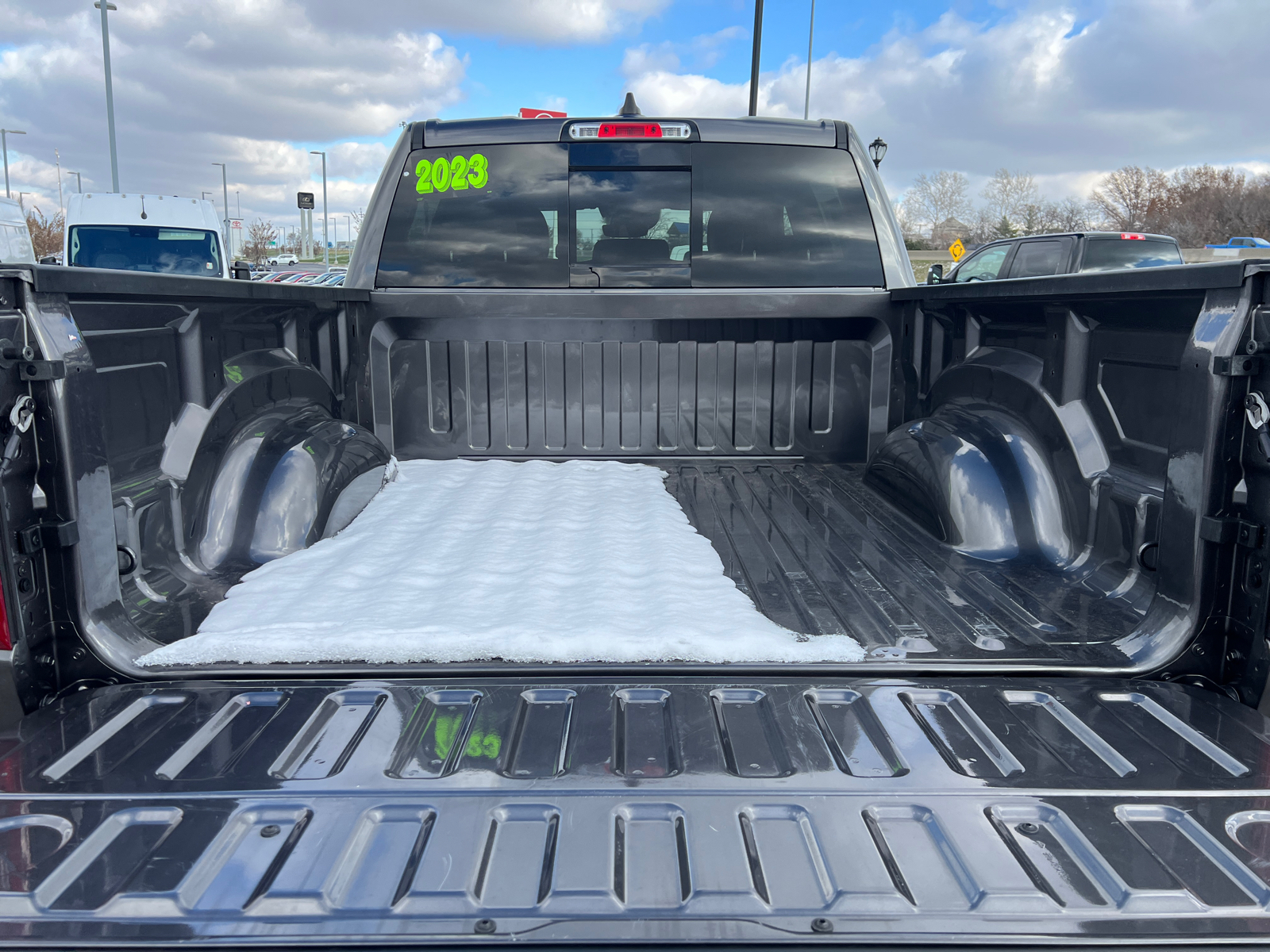 2023 Ram 1500 Laramie 4x4 Crew Cab 57 Box 10