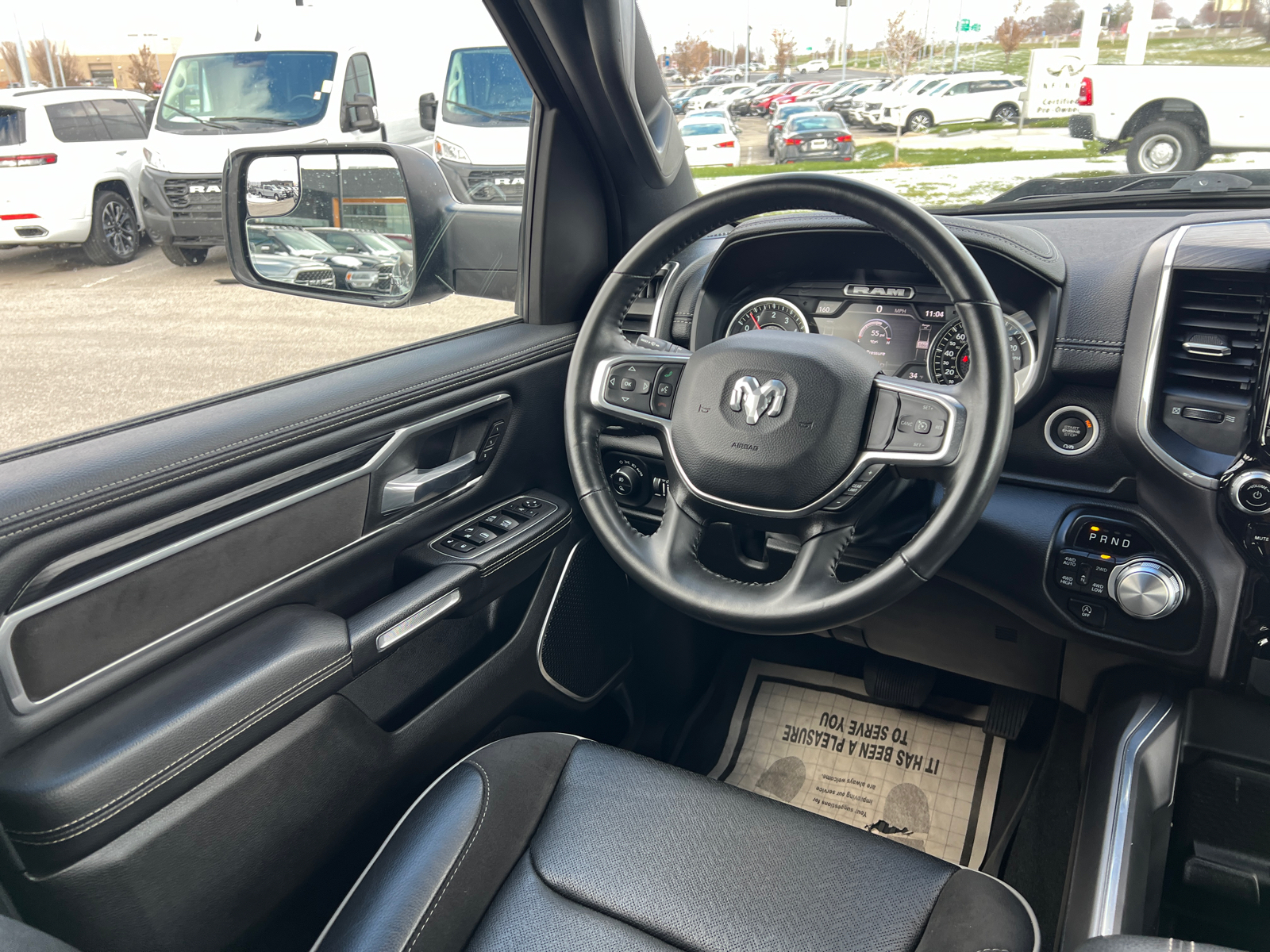 2023 Ram 1500 Laramie 4x4 Crew Cab 57 Box 14