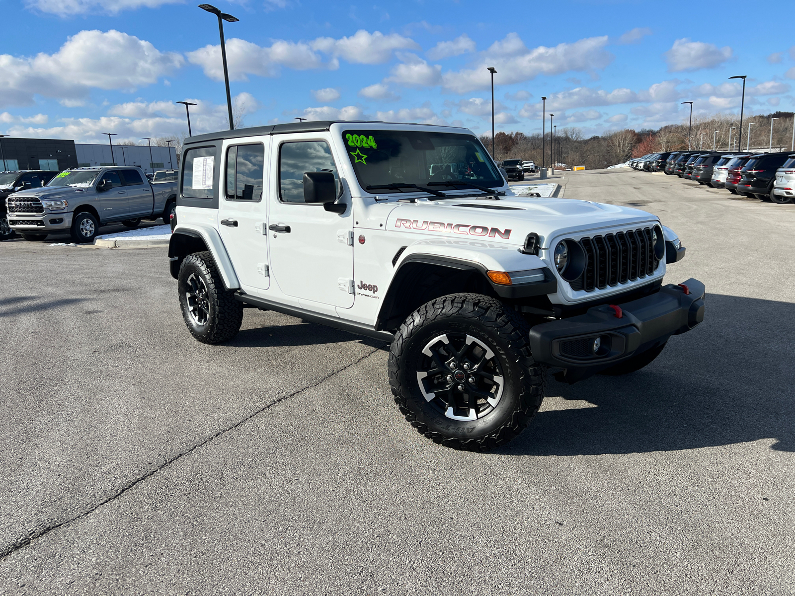 2024 Jeep Wrangler Rubicon 1