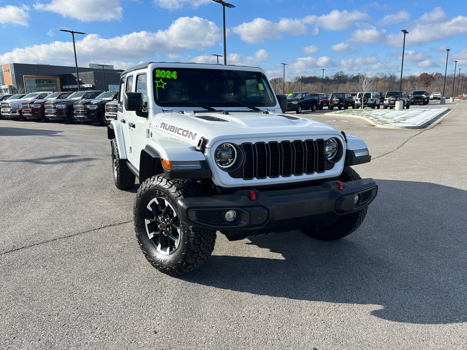 2024 Jeep Wrangler Rubicon 2