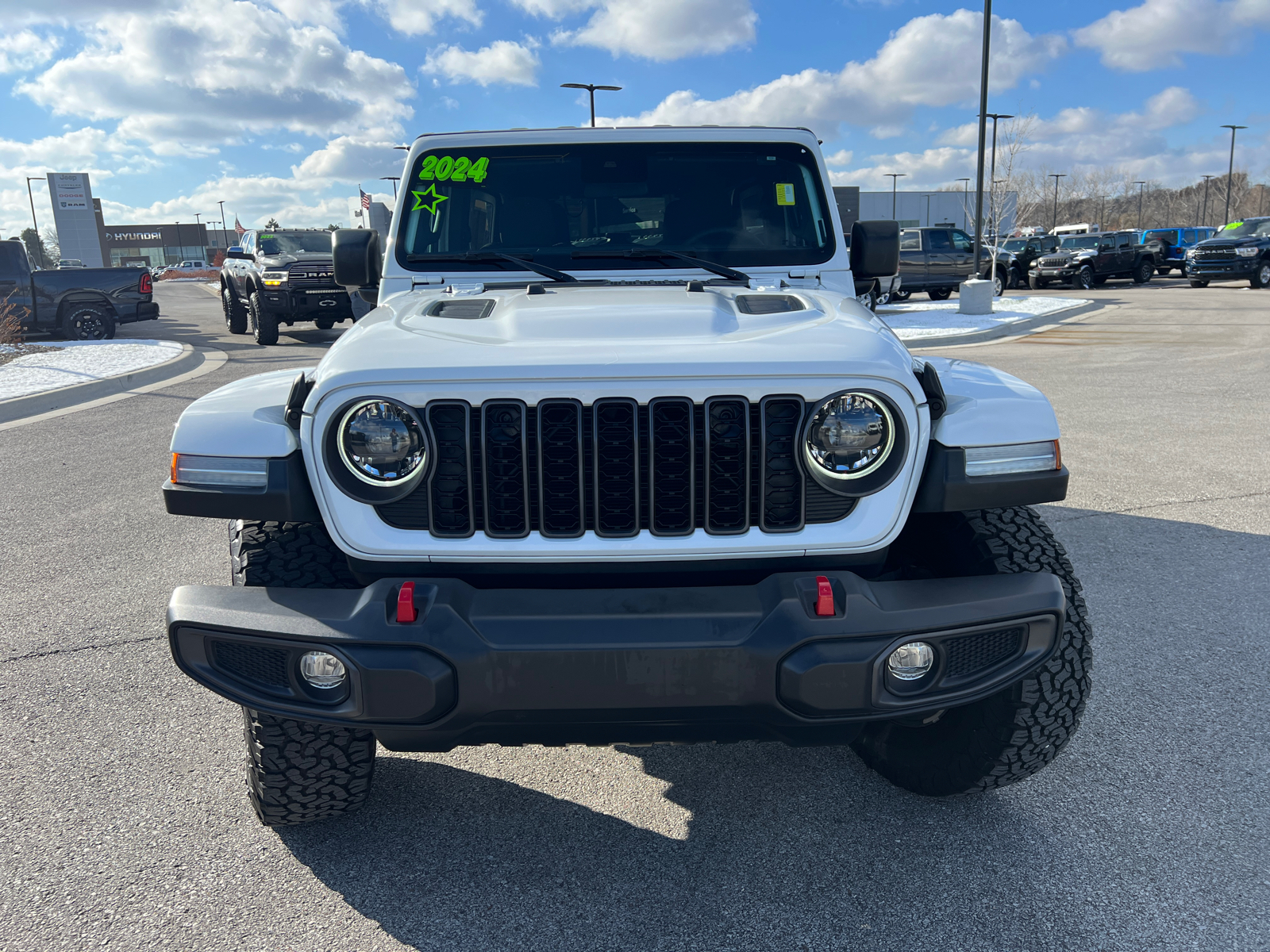 2024 Jeep Wrangler Rubicon 3