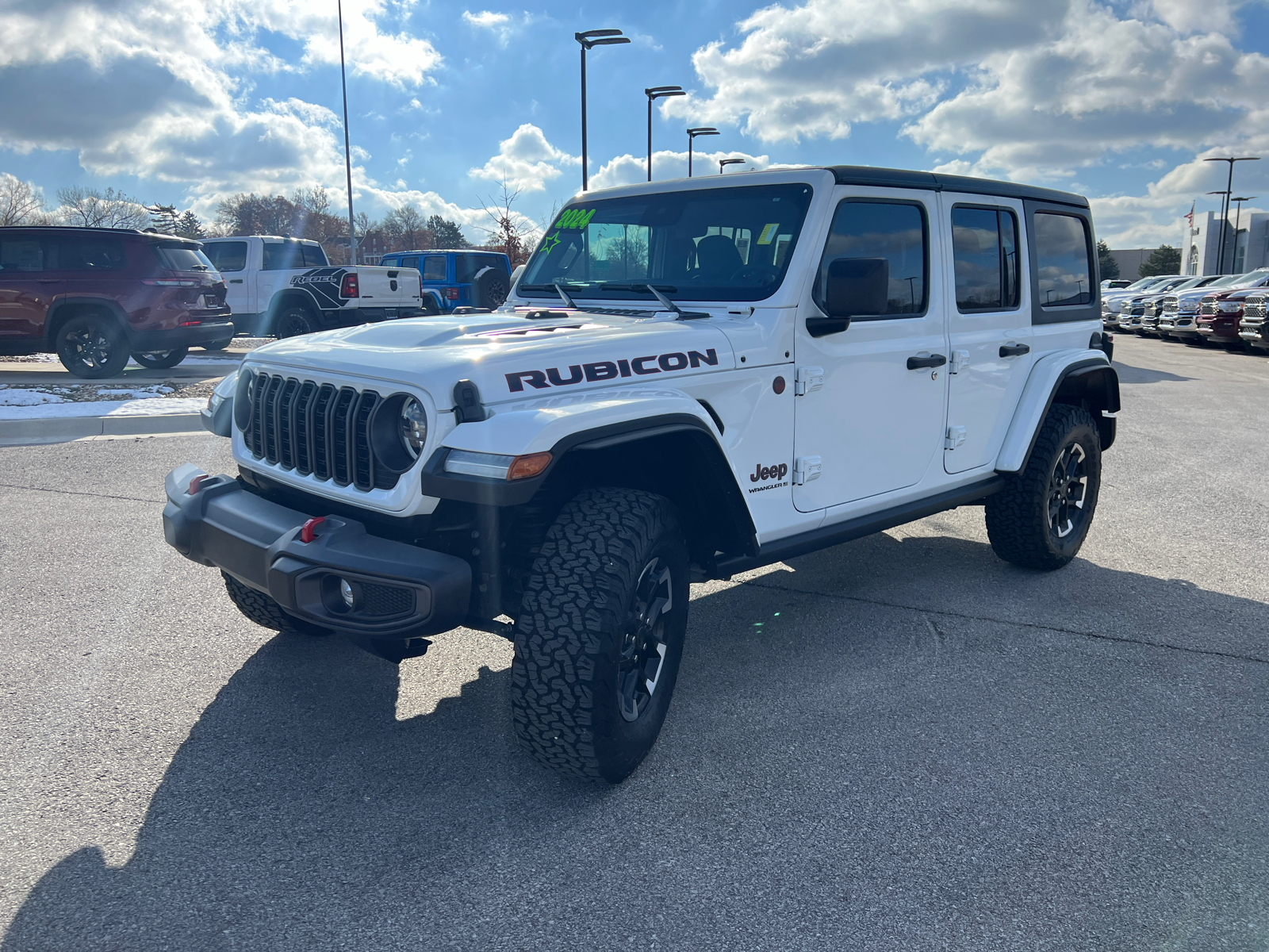 2024 Jeep Wrangler Rubicon 4