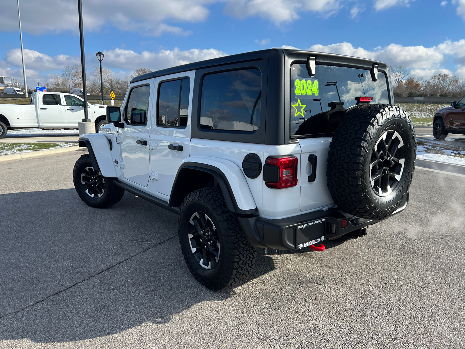 2024 Jeep Wrangler Rubicon 7