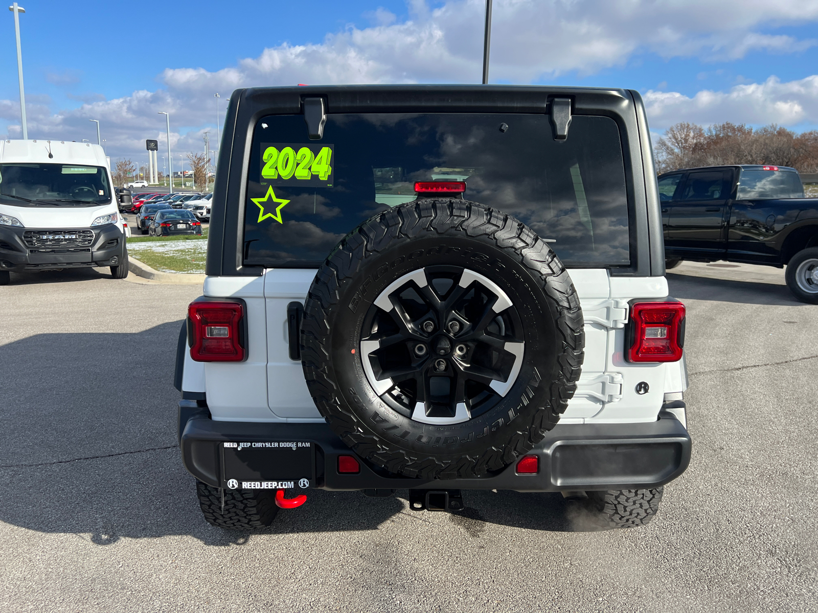 2024 Jeep Wrangler Rubicon 8