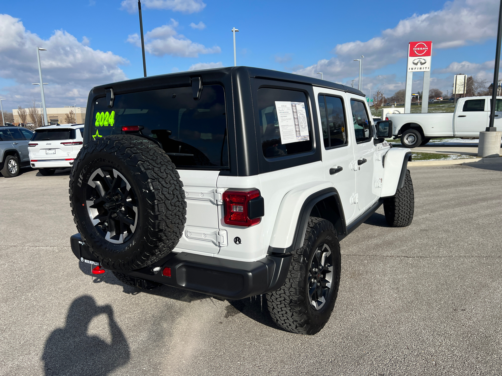 2024 Jeep Wrangler Rubicon 9