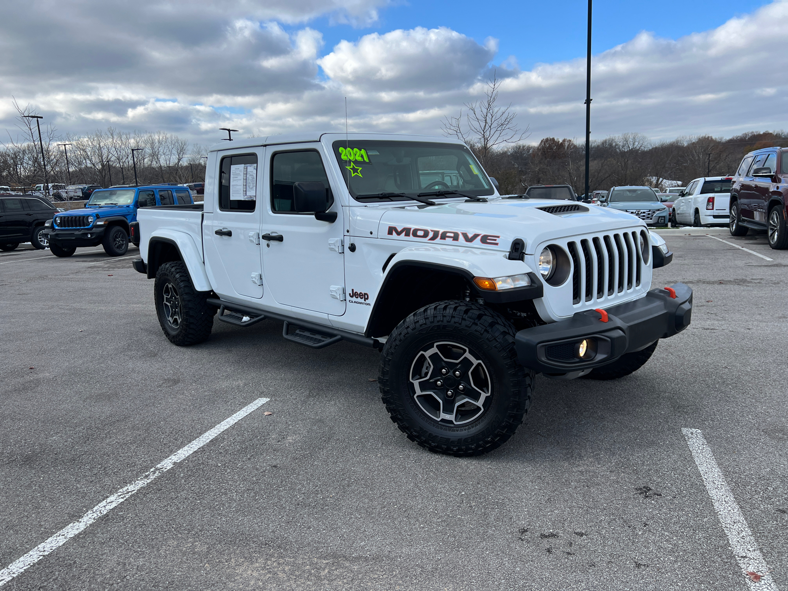 2021 Jeep Gladiator Mojave 4x4 1