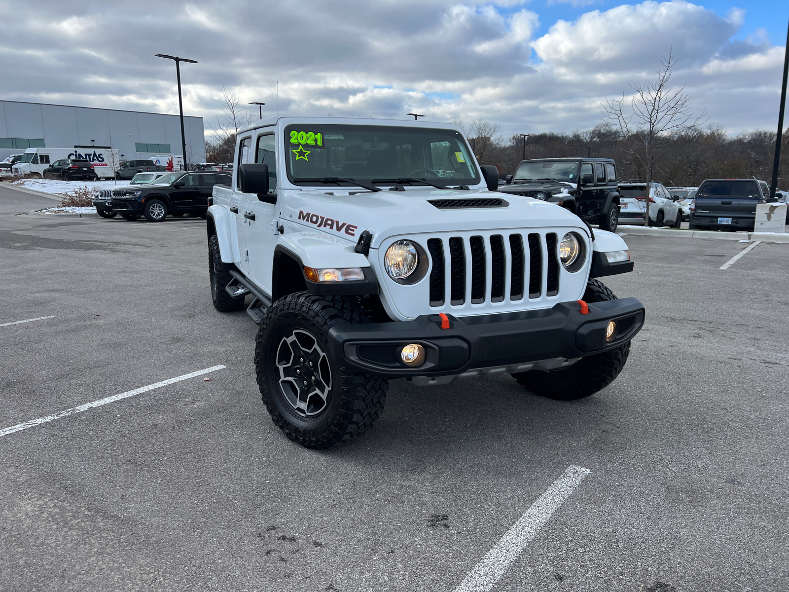 2021 Jeep Gladiator Mojave 4x4 2