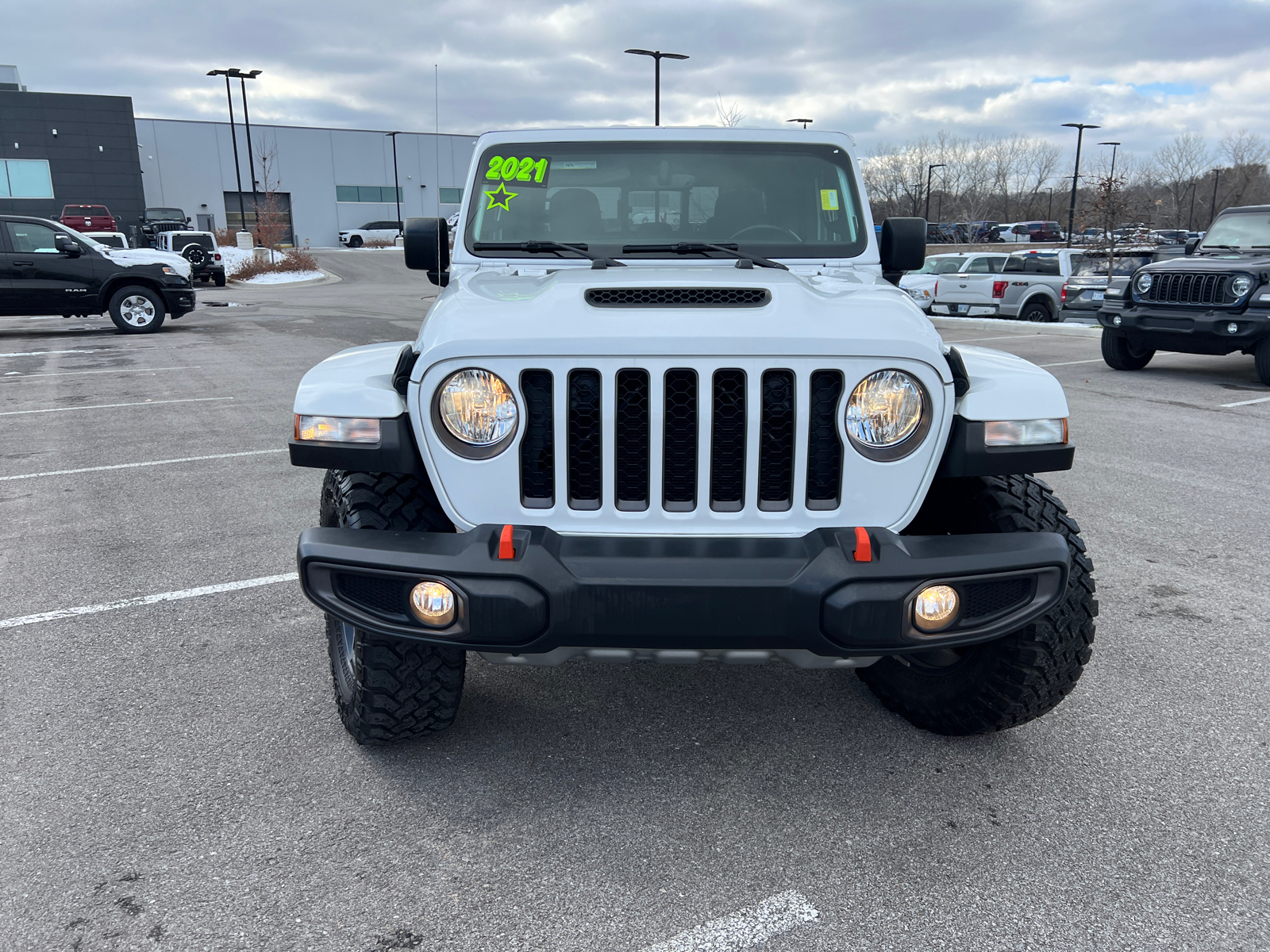 2021 Jeep Gladiator Mojave 4x4 3