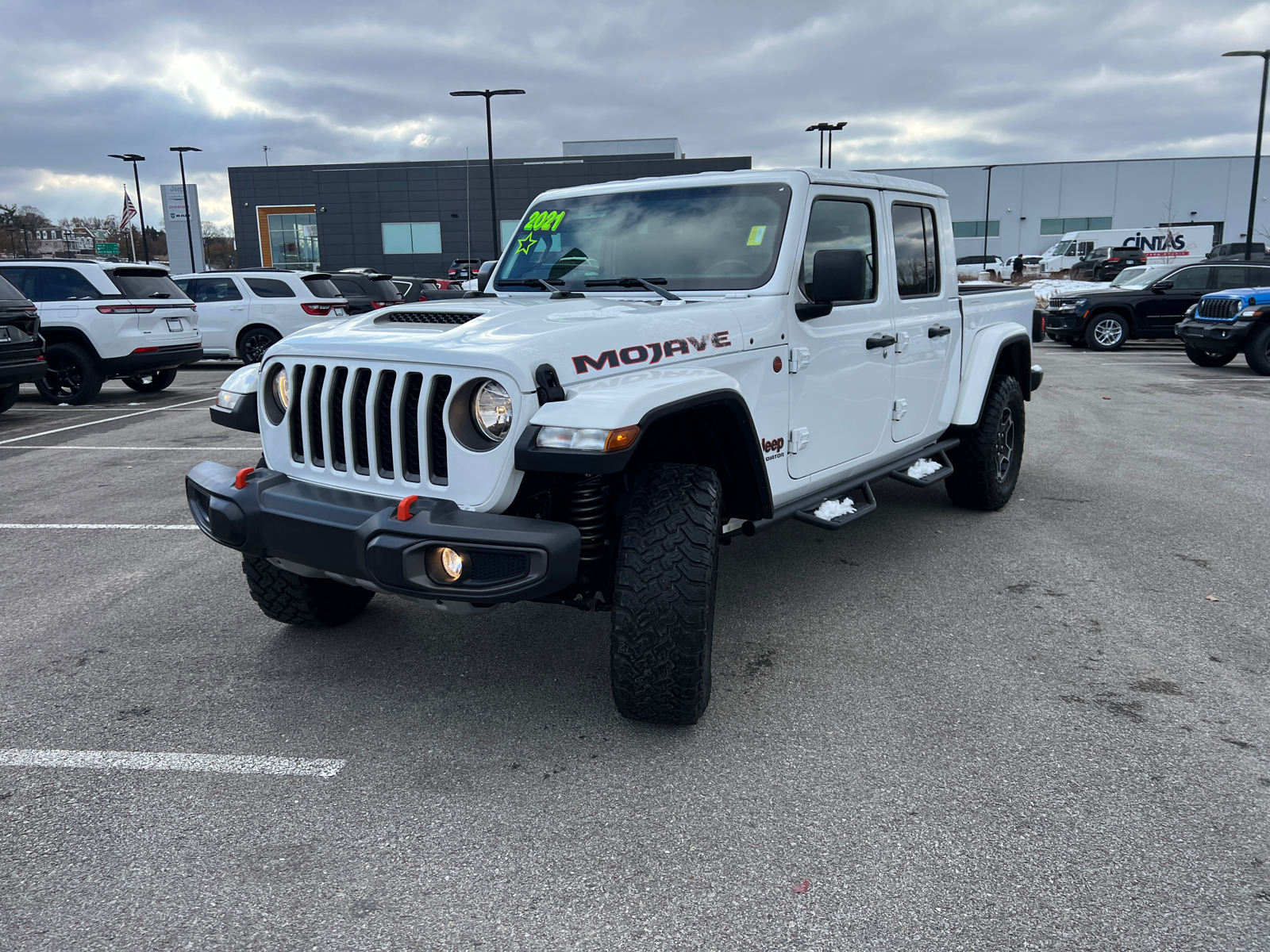 2021 Jeep Gladiator Mojave 4x4 4