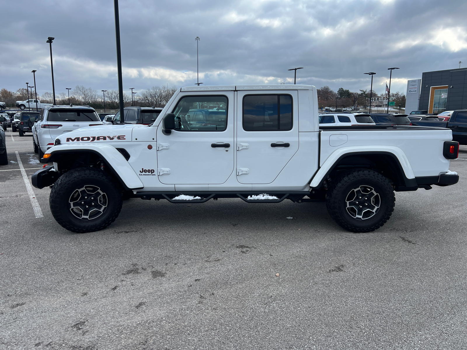 2021 Jeep Gladiator Mojave 4x4 5