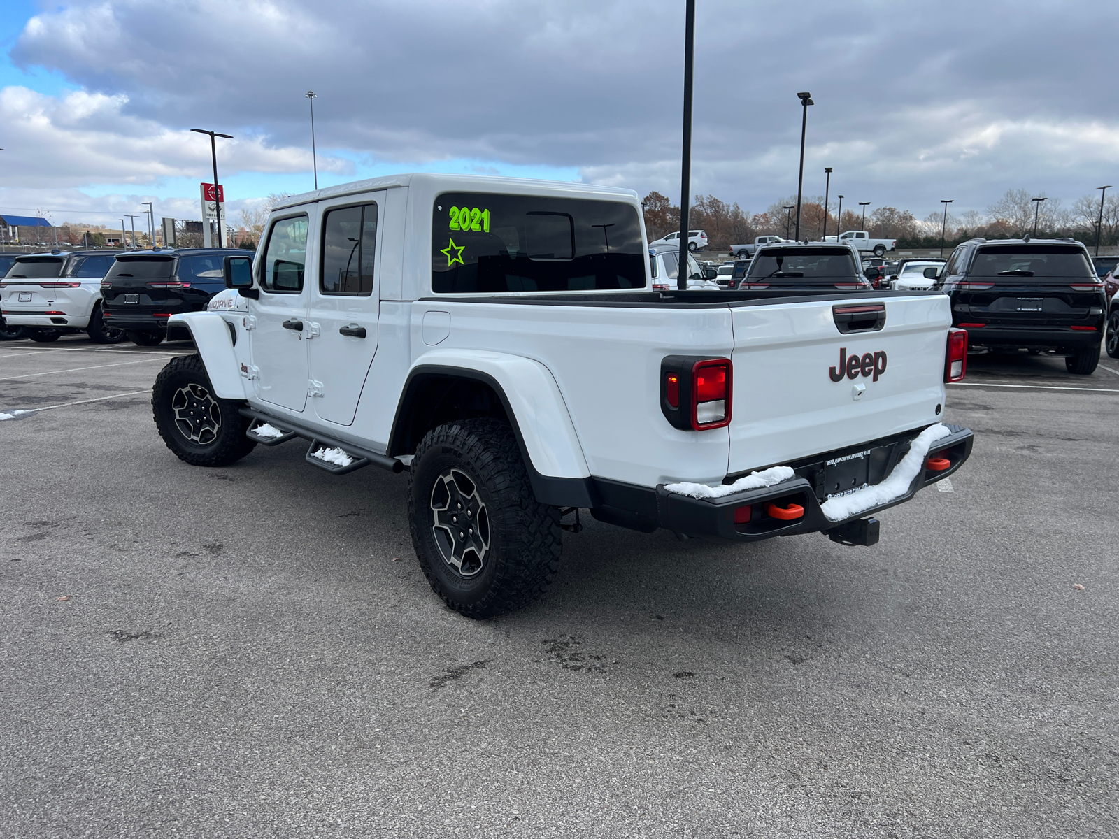 2021 Jeep Gladiator Mojave 4x4 7