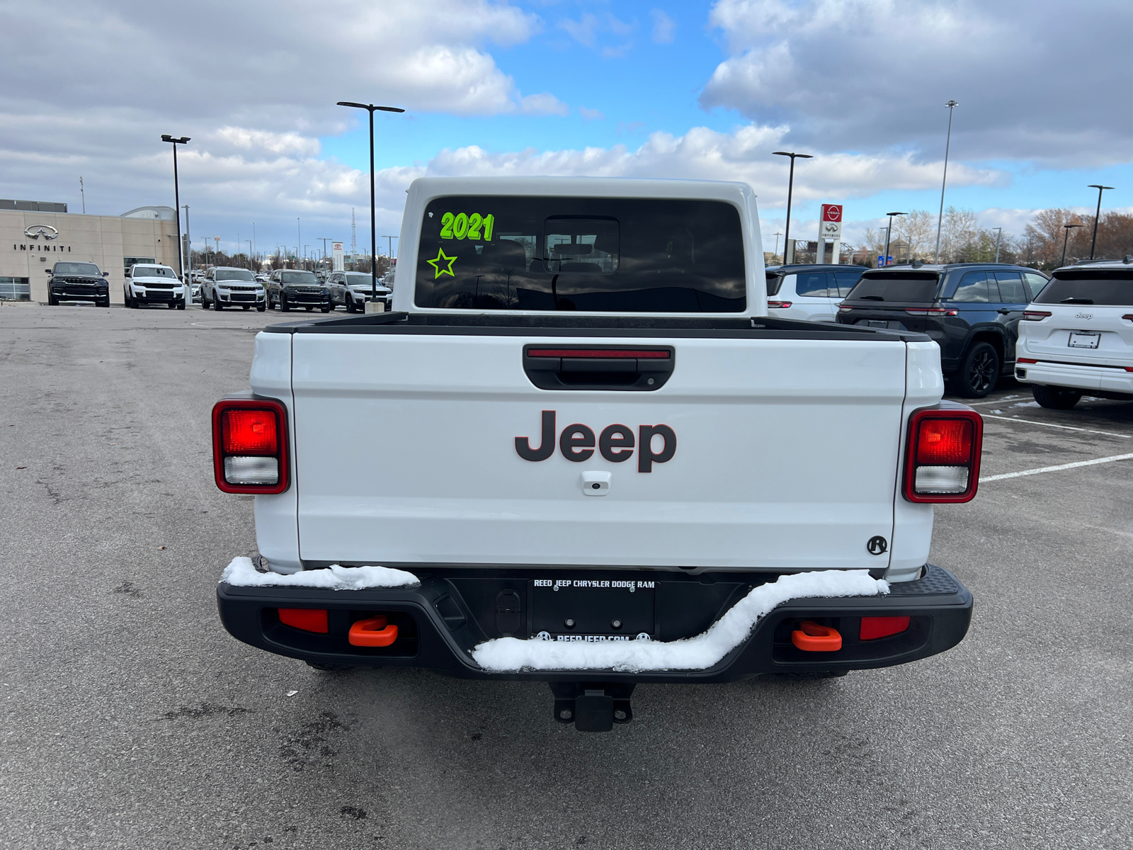 2021 Jeep Gladiator Mojave 4x4 8