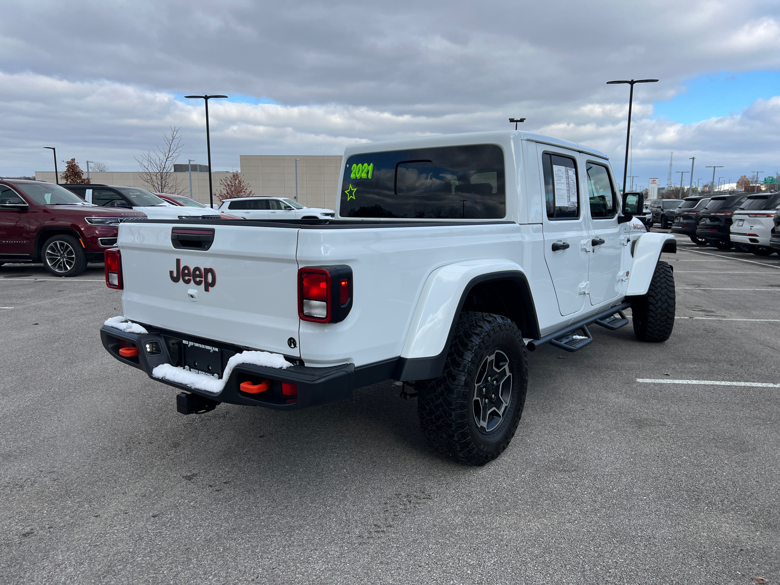 2021 Jeep Gladiator Mojave 4x4 9