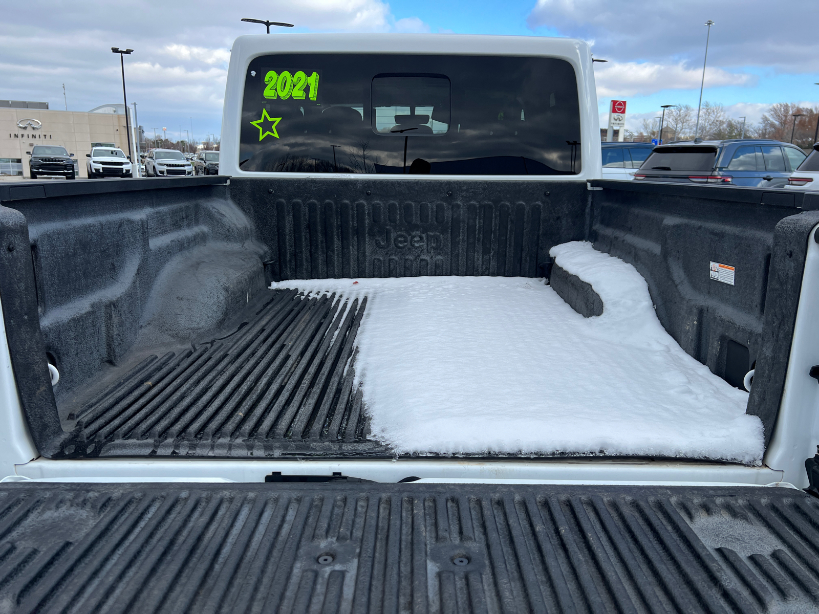 2021 Jeep Gladiator Mojave 4x4 10