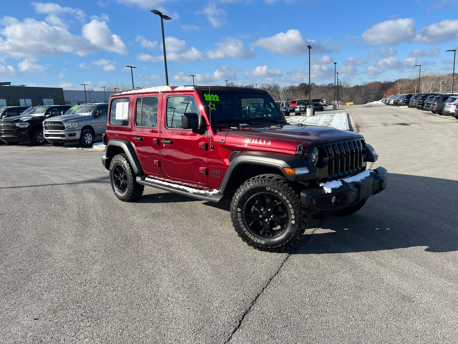 2022 Jeep Wrangler Unlimited Willys 1