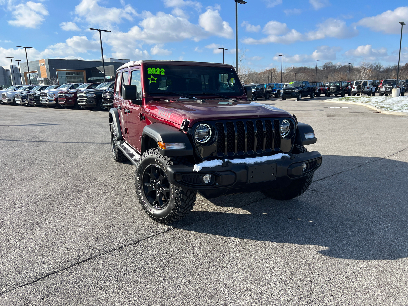 2022 Jeep Wrangler Unlimited Willys 2