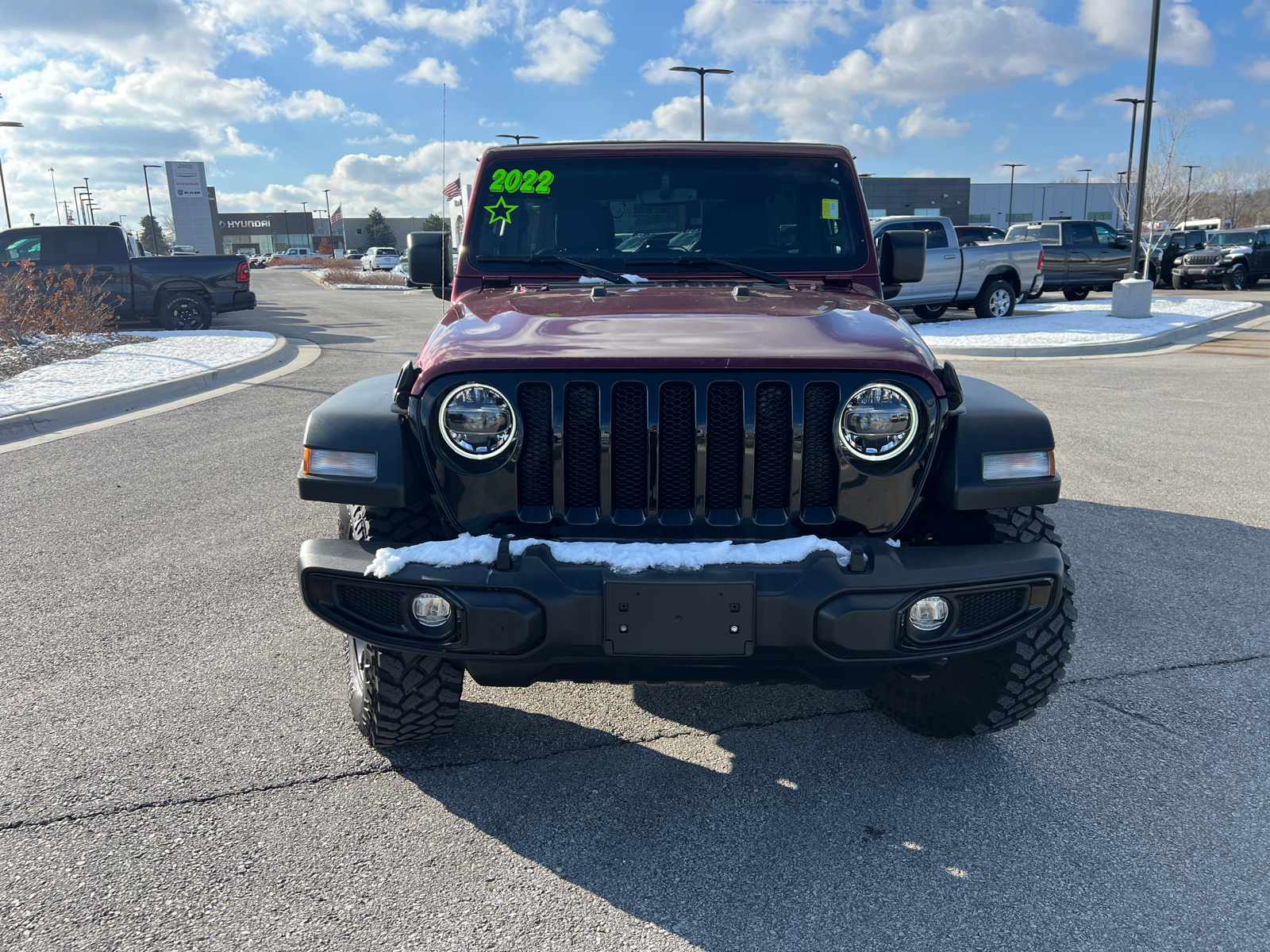 2022 Jeep Wrangler Unlimited Willys 3