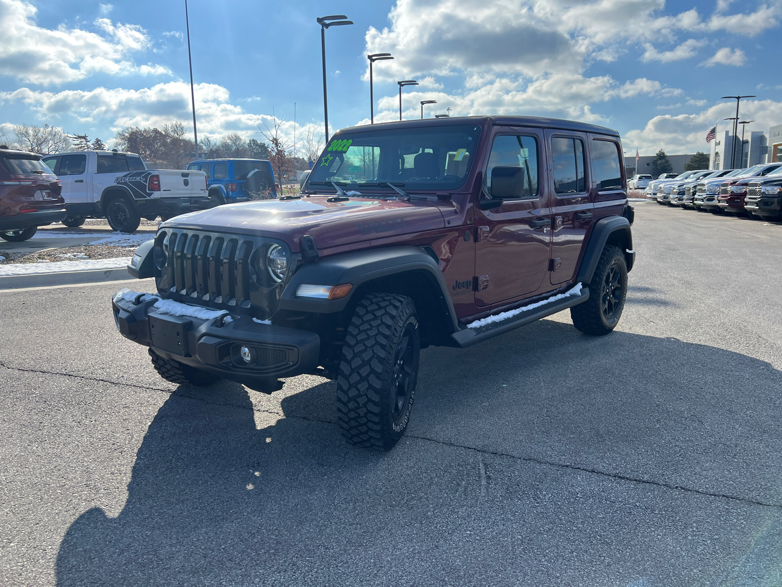 2022 Jeep Wrangler Unlimited Willys 4