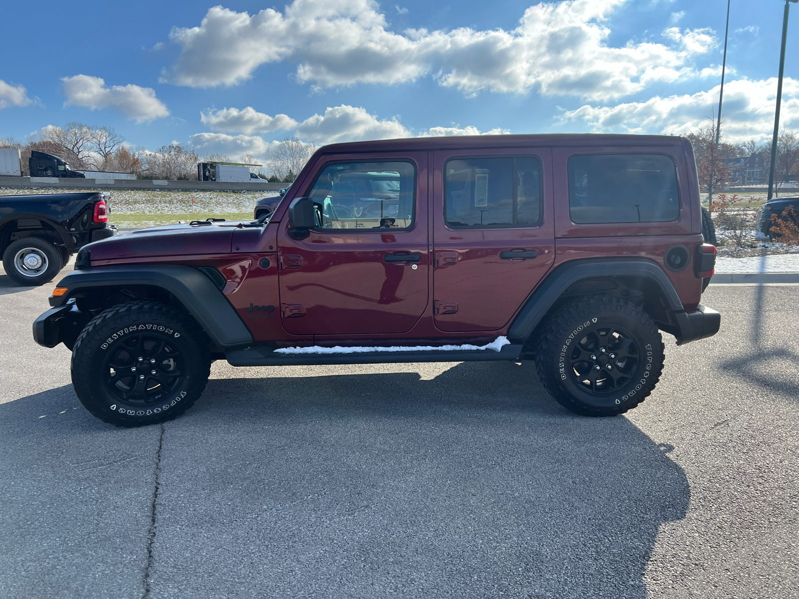 2022 Jeep Wrangler Unlimited Willys 5