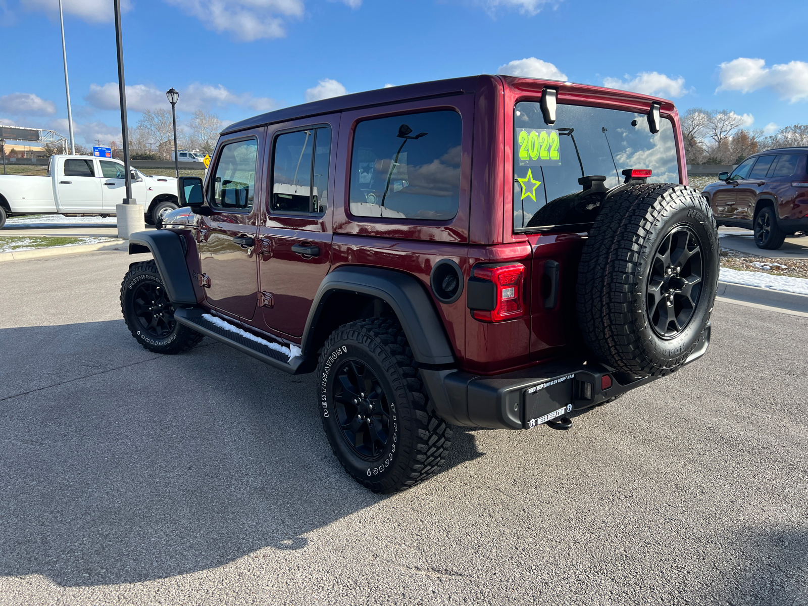 2022 Jeep Wrangler Unlimited Willys 7