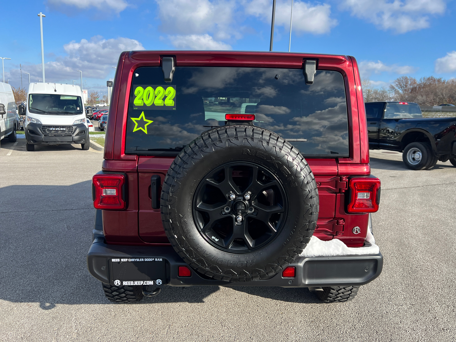 2022 Jeep Wrangler Unlimited Willys 8